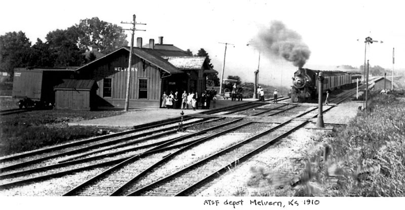 Old Melvern Depot